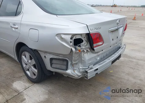 2005 Lexus Es 330 from USA, damaged, VIN JTHBA30G555089139